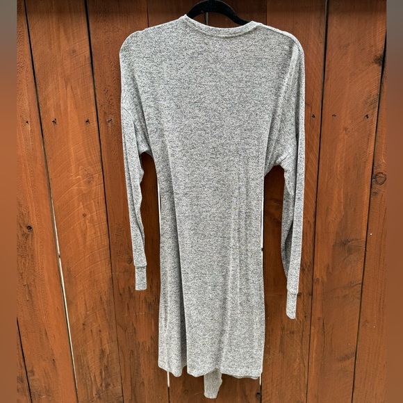 Grey Topshop Sweater Dress - Picture 4 of 4